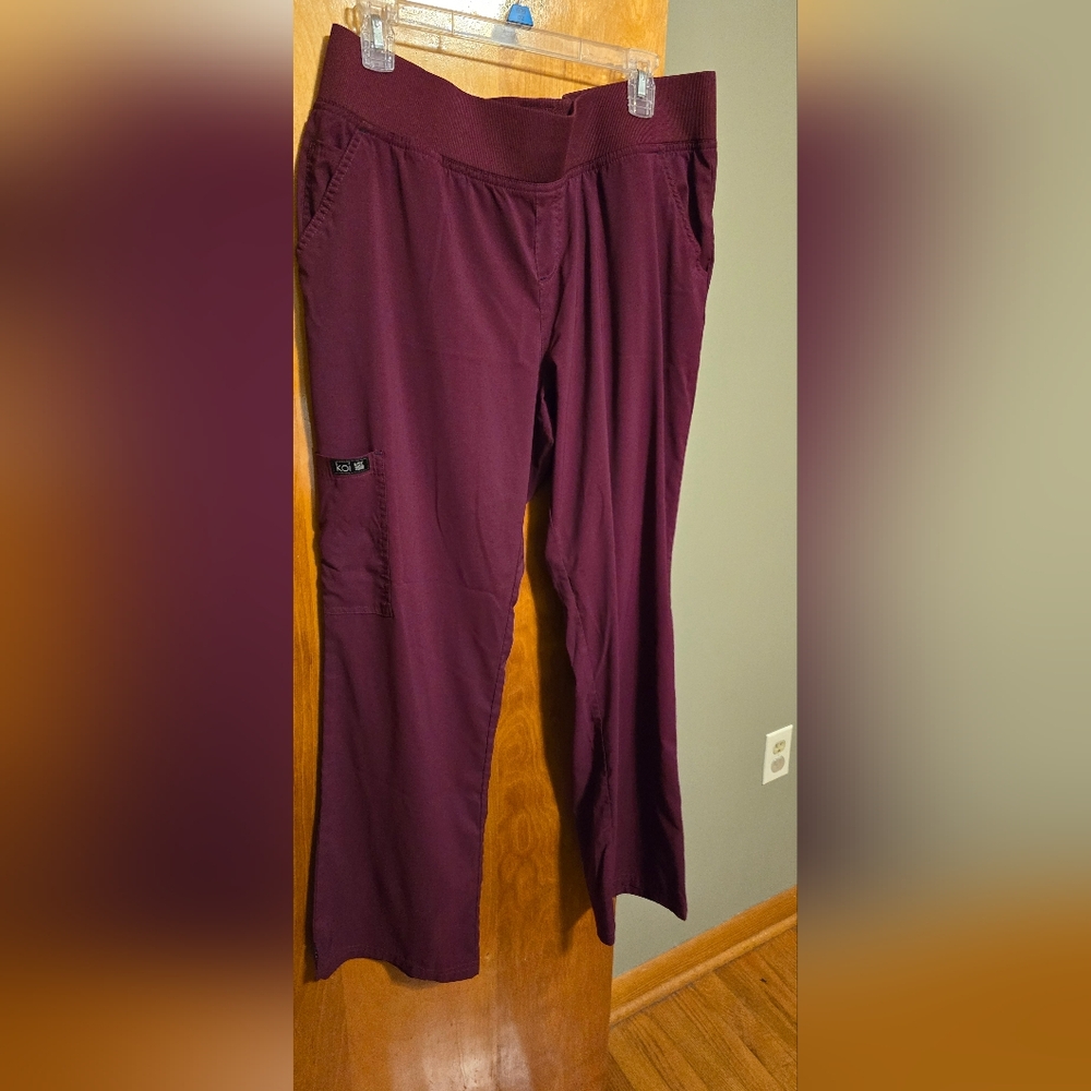 Koi basic scrubs maroon and Caribbean  price is for both